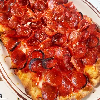 XXtra Pepperoni Lovers Pinsa