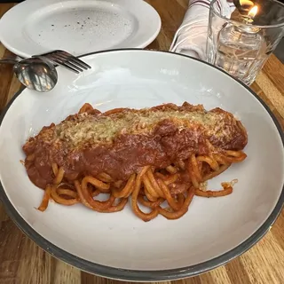 SPAGHETTI AMATRICIANA