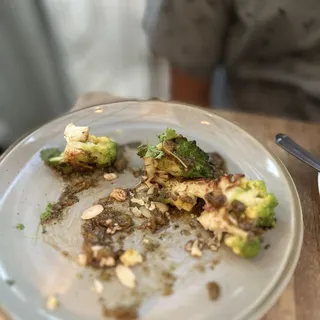 OVEN ROASTED ROMANESCO