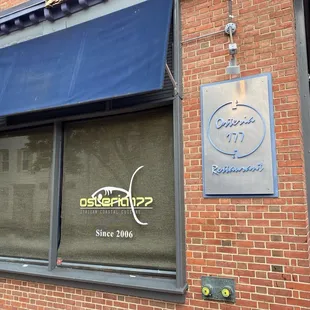 the outside of the building