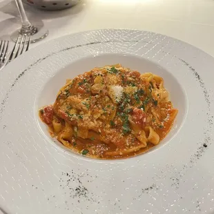 Linguine alla matriciana