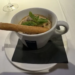 Tartufo Affogato