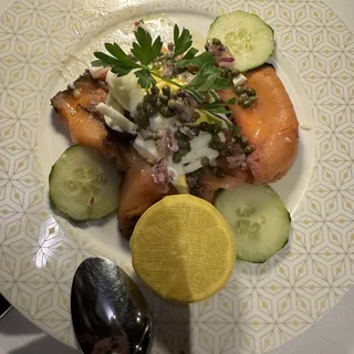 Salmone Affumicato Pastrami