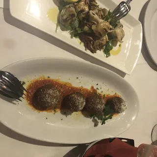 Calamari alla Griglia