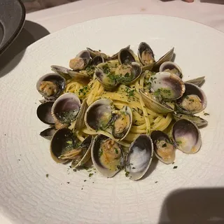 Linguine alle Vongole