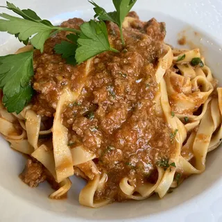 Pappardelle al Ragu di Cinghiale