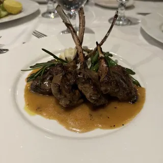 Costolette di Agnello Tartufo - Australian Rack of Lamb