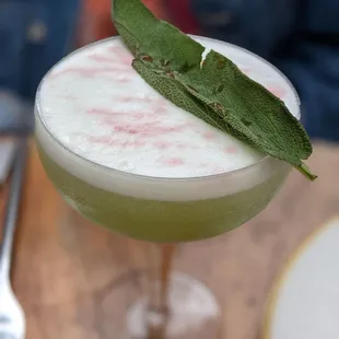 Cantarito mezcal based drink
