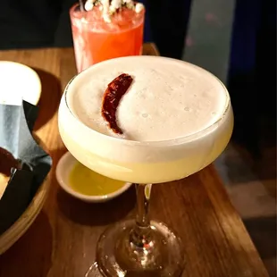 drink, dessert