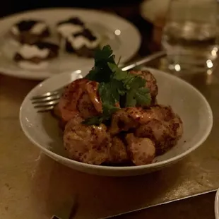 Crispy Cauliflower