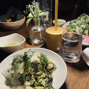 Brussel Sprout Salad