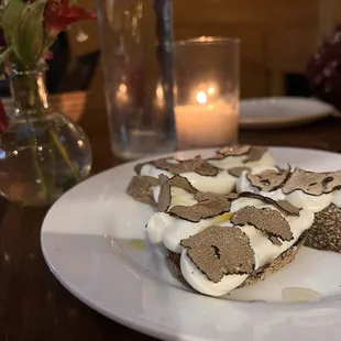 Truffle Ricotta Toast