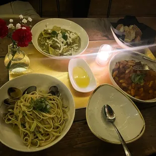 Pappardelle Pistachio