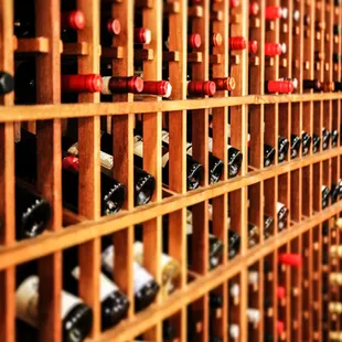 Check out our extensive wine selection