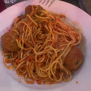 Spaghetti and Meatballs