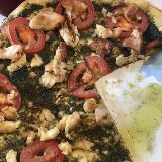 Chicken Pesto Pizza