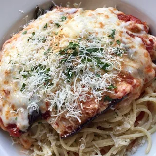 Eggplant Parmigiana