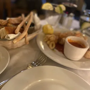 Bread &amp; Calamari