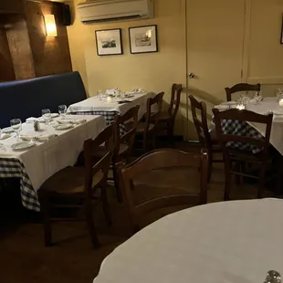 Sadly, we sat in the corner. It was still quite loud.