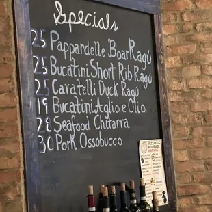 Great specials.