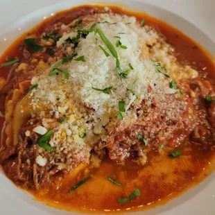 Short rib ravioli