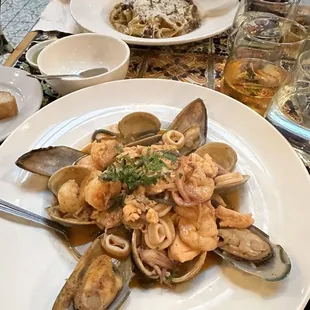 Seafood Chitarra