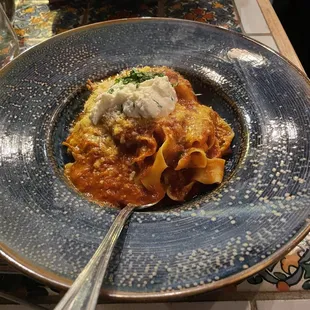 Today's Special: Pappardelle with Boar Ragu