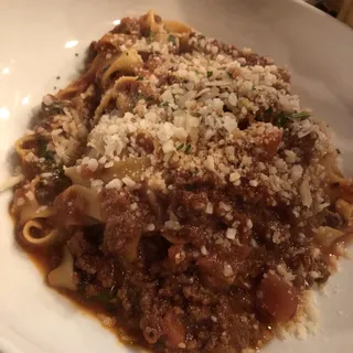 Fettuccine Bolognese