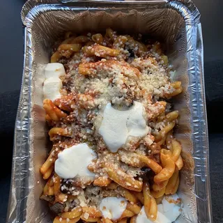 Strozzapreti Alla Norma