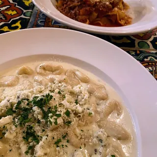 Gnocchi Four Cheese