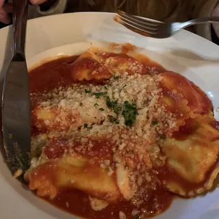 Burrata Ravioli