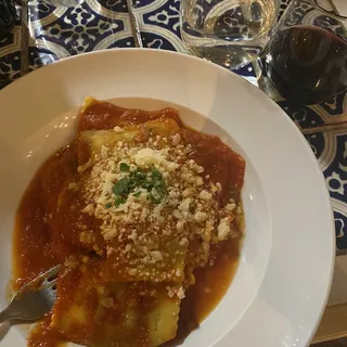 Spinach and Ricotta Ravioli