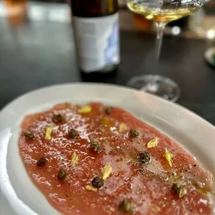 Tuna Crudo