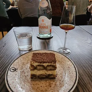 Tiramisu with Vin Santo