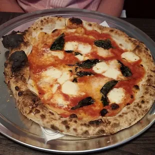 Margherita pizza