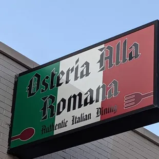 Sign