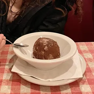 Birthday chocolate truffle