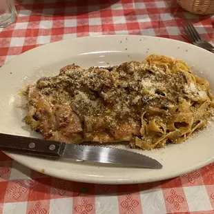 Chicken Cacciatore