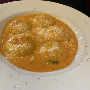 Beef Raviolo