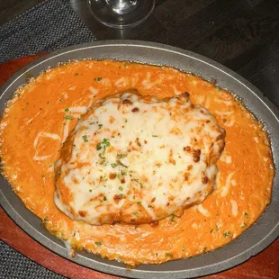 Chicken Parmigiana