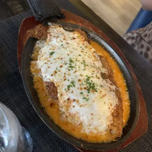 Chicken Parmigiana