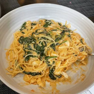 Crab SPAGHETTI ALLO SCOGLIO