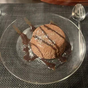 chocolate mousse