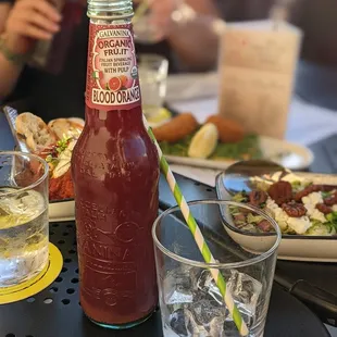 Blood Orange Italian Soft Drink