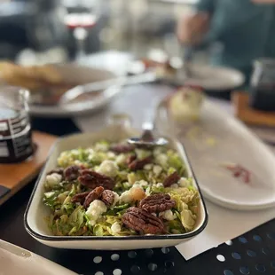 Shaved Brussels Sprouts