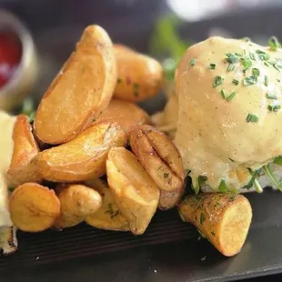 Eggs Uova Benedict Italiano