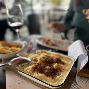 Truffle Mac and Cheese