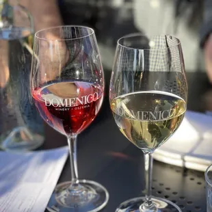 Rosato and Pinot Grigio