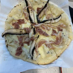 White Pizza