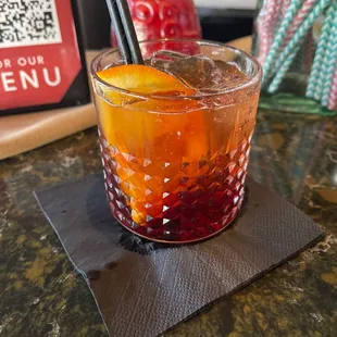 House cocktail for happy hour
